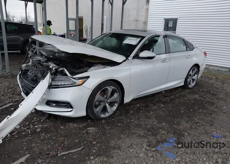 2018 Honda Accord Touring 2.0T from USA, damaged, VIN 1HGCV2F99JA005811